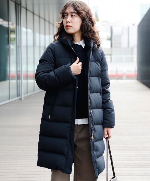 セール】河田 ロング ダウンコート （S～L）（ダウンジャケット/コート