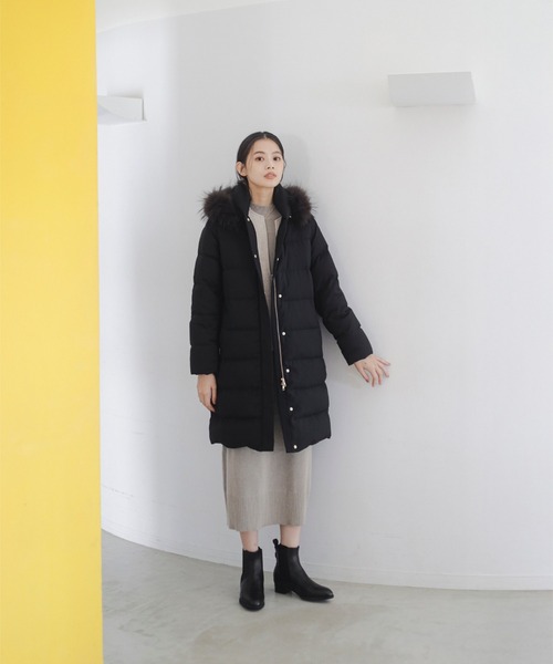 ビームスの百名品】河田 ロング ダウンコート （S～L）（ダウン