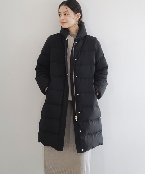 ビームスの百名品】河田 ロング ダウンコート （S～L）（ダウン