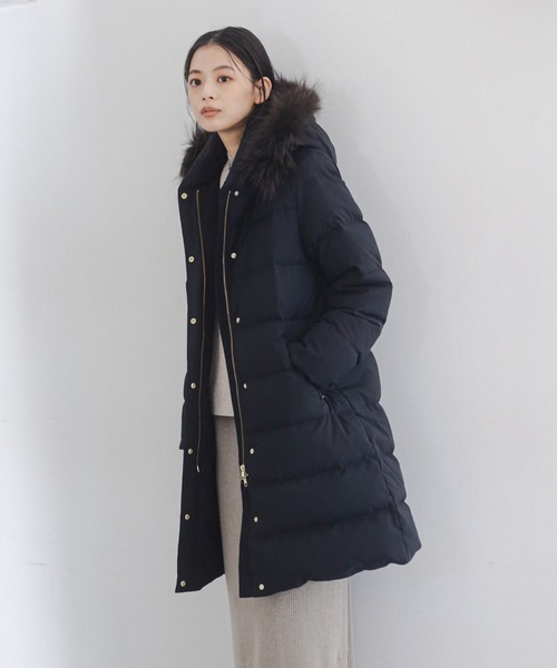 ビームスの百名品】河田 ロング ダウンコート （S～L）（ダウン