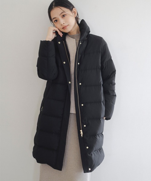 ビームスの百名品】河田 ロング ダウンコート （S～L）（ダウン