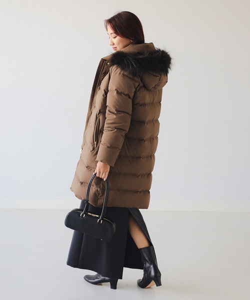 B:MING by BEAMS ブラウン ダウンジャケット M　河田ダウン　新品 B:MING by BEAMS（ビーミング by ビームス）河田ダウン 撥水