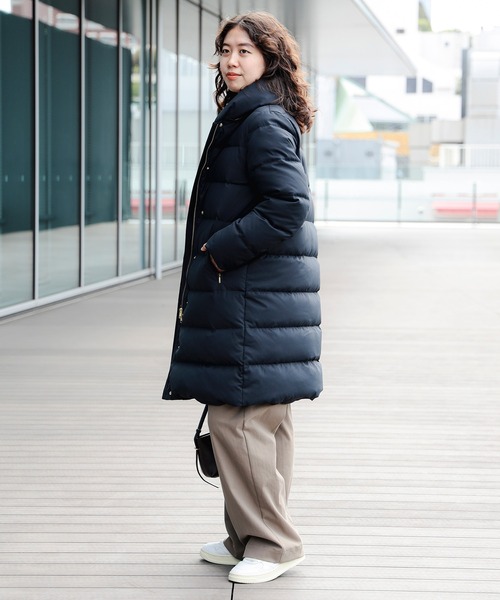 セール】河田 ロング ダウンコート （S～L）（ダウンジャケット/コート
