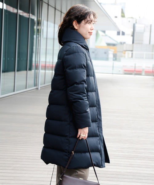 ロングコート　ダウン　ビーミングバイビームス ビームスの百名品】河田 ロング ダウンコート （S～L）（ダウン