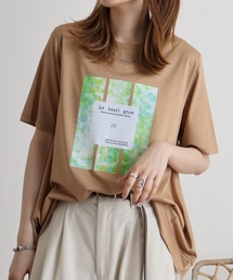 ブローディア BRODIAEA 自転車刺繍半袖Tシャツ【日本製】 （エメラルド） ブローディア BRODIAEA 自転車刺繍半袖Tシャツ【日本製