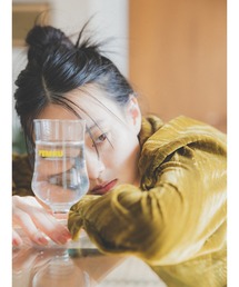 CREO STORE（クレオストア）の「【YEMRU】YEMRU logo glass（グラス/マグカップ/タンブラー）」