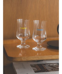 CREO STORE（クレオストア）の「【YEMRU】YEMRU logo glass（グラス/マグカップ/タンブラー）」