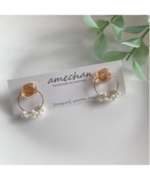 【amechan】ボヌール(ピアス)(MA)