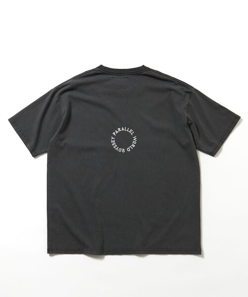 FREAK'S STORE（フリークスストア）の「限定展開 I Need You Baby/アイニーヂューベイべー Pigment Rocket TEE（Tシャツ/カットソー・メンズ・ホワイト/ブラック・SMALL/MEDIUM/LARGE）」の7枚目の写真