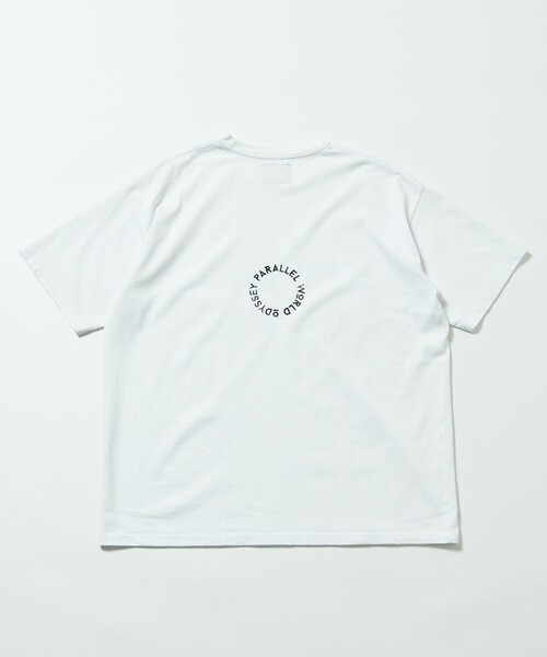 FREAK'S STORE（フリークスストア）の「限定展開 I Need You Baby/アイニーヂューベイべー Pigment Rocket TEE（Tシャツ/カットソー・メンズ・ホワイト/ブラック・SMALL/MEDIUM/LARGE）」の10枚目の写真