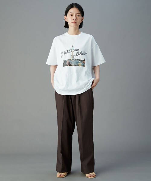 FREAK'S STORE（フリークスストア）の「限定展開 I Need You Baby/アイニーヂューベイべー Pigment Rocket TEE（Tシャツ/カットソー・メンズ・ホワイト/ブラック・SMALL/MEDIUM/LARGE）」の11枚目の写真
