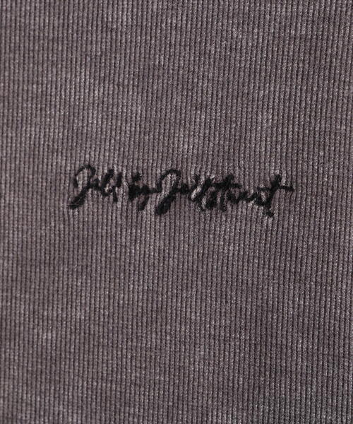 JILL by JILL STUART(ジルバイジルスチュアート)の「◇ダメージ加工コンパクトロゴTシャツ(Tシャツ/カットソー・レディース・ピンク/グレー・FREE)」の14枚目の写真