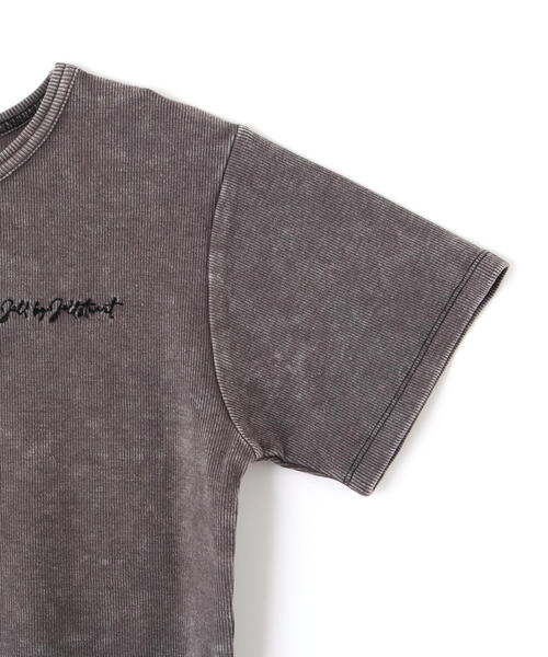 JILL by JILL STUART(ジルバイジルスチュアート)の「◇ダメージ加工コンパクトロゴTシャツ(Tシャツ/カットソー・レディース・ピンク/グレー・FREE)」の15枚目の写真