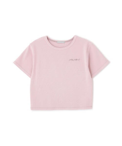 JILL by JILL STUART(ジルバイジルスチュアート)の「◇ダメージ加工コンパクトロゴTシャツ(Tシャツ/カットソー・レディース・ピンク/グレー・FREE)」の18枚目の写真