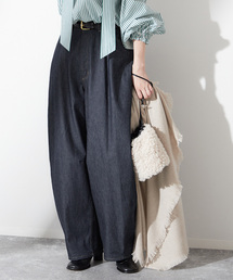 journal standard L'essage（ジャーナルスタンダードレサージュ）の「デニムカーブパンツ（デニムパンツ）」