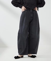 journal standard L'essage | デニムカーブパンツ(デニムパンツ)