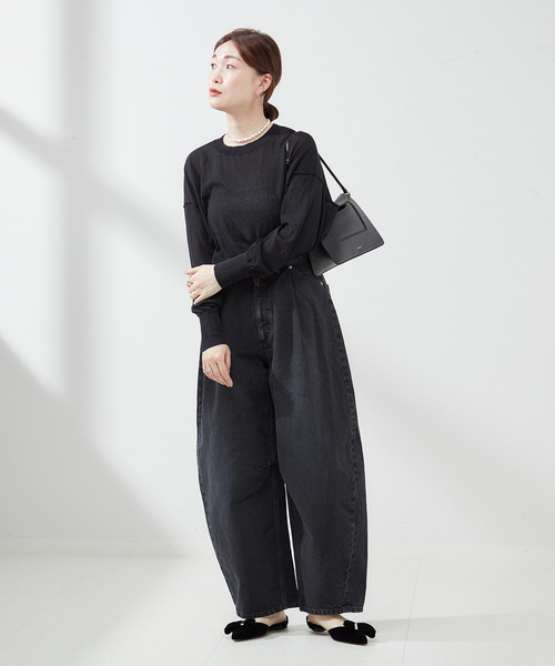 セール】デニムカーブパンツ（デニムパンツ）｜journal standard