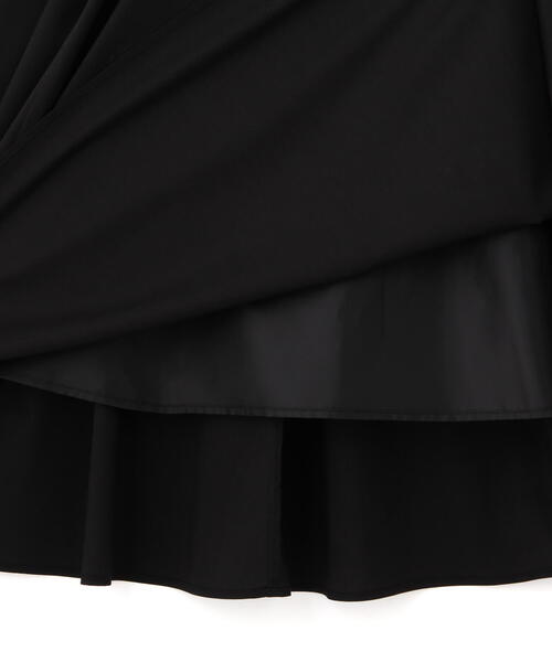 PROPORTION BODY DRESSING（プロポーションボディドレッシング）の「カットドッキングワンピース / 1214240708（ワンピース・レディース・ブラック/ホワイト系その他・SMALL/MEDIUM）」の4枚目の写真