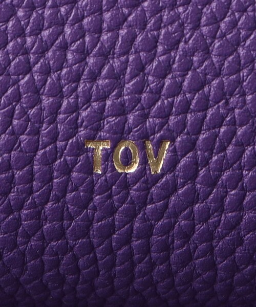 tov（トーヴ）の「【一部別注】＜TOV＞CROSS ショルダーバッグ（ショルダーバッグ・レディース・パープル/シルバー・FREE）」の9枚目の写真