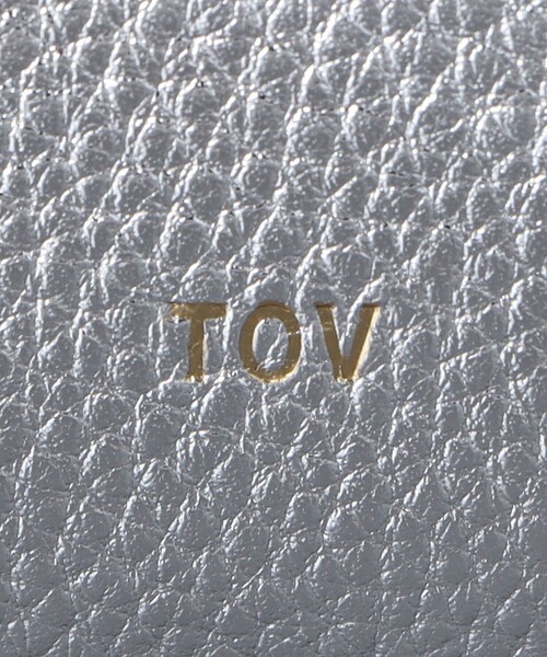 tov（トーヴ）の「【一部別注】＜TOV＞CROSS ショルダーバッグ（ショルダーバッグ・レディース・パープル/シルバー・FREE）」の4枚目の写真
