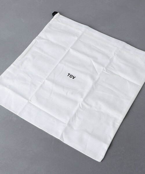 tov（トーヴ）の「【一部別注】＜TOV＞CROSS ショルダーバッグ（ショルダーバッグ・レディース・パープル/シルバー・FREE）」の6枚目の写真