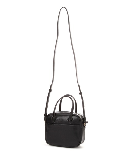 studio CLIP（スタディオクリップ）の「カラーボストンショルダーバッグ（ショルダーバッグ・レディース・ライトグリーン/ブラック/ライトグレー・FREE）」の15枚目の写真