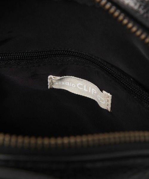 studio CLIP（スタディオクリップ）の「カラーボストンショルダーバッグ（ショルダーバッグ・レディース・ライトグリーン/ブラック/ライトグレー・FREE）」の22枚目の写真