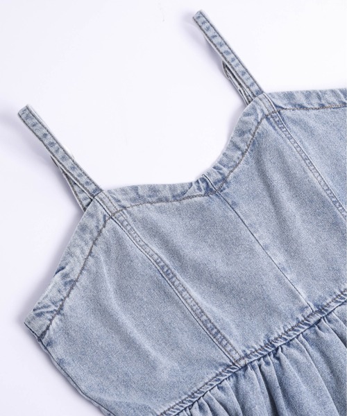 itimi購入　dolce&gabbana キャミ セール】デニムペプラムキャミソール（キャミソール）｜La-gemme