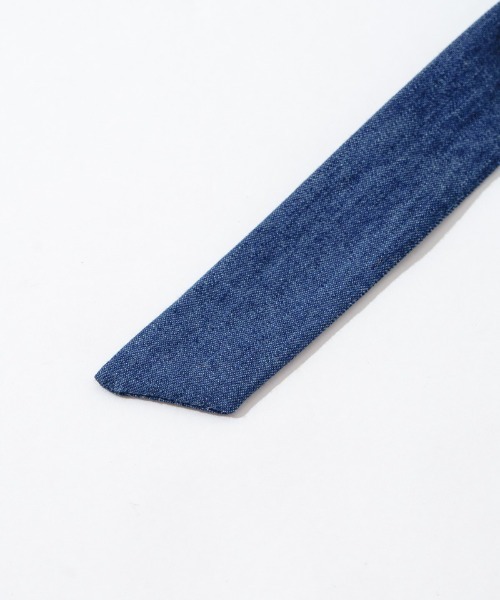 flower（フラワー）の「デニムリボンピン（ヘアピン・レディース・ネイビー/ライトブルー・FREE）」の9枚目の写真