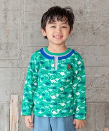 RAGMART（ラグマート）の「恐竜総柄プリントTシャツ（Tシャツ/カットソー・キッズ）」