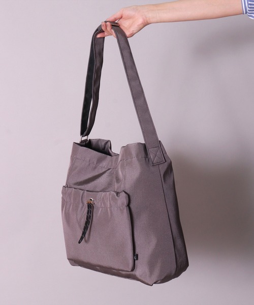 Legato Largo（レガートラルゴ）の「(LF)【Legato Largo】ドロスト ショルダーバッグ（ショルダーバッグ・レディース・ベージュ/グレー/アイボリー/ブラック・ONE SIZE）」の11枚目の写真