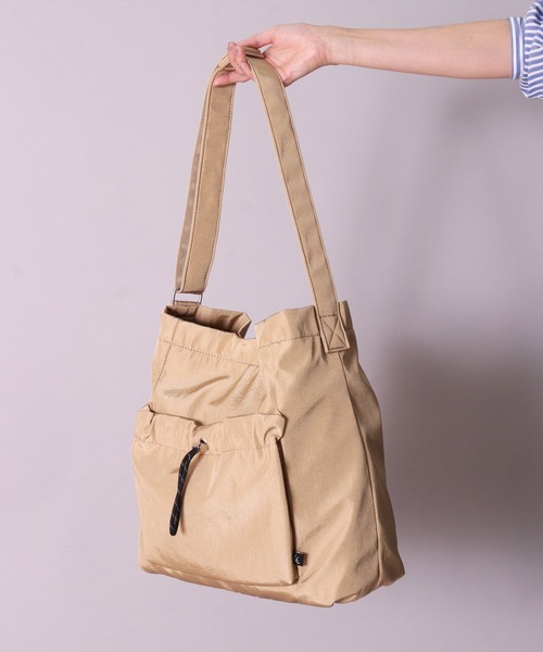 Legato Largo（レガートラルゴ）の「(LF)【Legato Largo】ドロスト ショルダーバッグ（ショルダーバッグ・レディース・ベージュ/グレー/アイボリー/ブラック・ONE SIZE）」の13枚目の写真