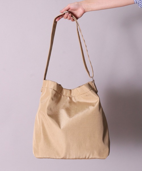 Legato Largo（レガートラルゴ）の「(LF)【Legato Largo】ドロスト ショルダーバッグ（ショルダーバッグ・レディース・ベージュ/グレー/アイボリー/ブラック・ONE SIZE）」の15枚目の写真