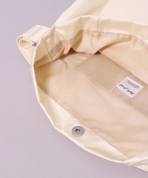 Legato Largo（レガートラルゴ）の「(LF)【Legato Largo】ドロスト ショルダーバッグ（ショルダーバッグ・レディース・ベージュ/グレー/アイボリー/ブラック・ONE SIZE）」の16枚目の写真