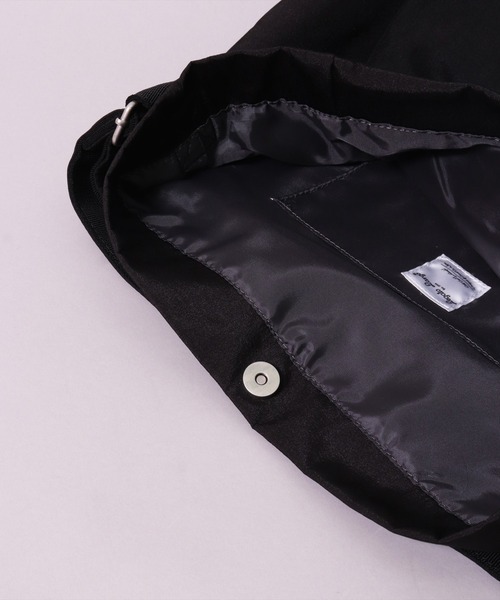 Legato Largo（レガートラルゴ）の「(LF)【Legato Largo】ドロスト ショルダーバッグ（ショルダーバッグ・レディース・ベージュ/グレー/アイボリー/ブラック・ONE SIZE）」の17枚目の写真