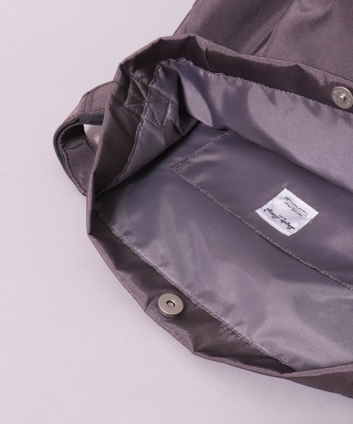 Legato Largo（レガートラルゴ）の「(LF)【Legato Largo】ドロスト ショルダーバッグ（ショルダーバッグ・レディース・ベージュ/グレー/アイボリー/ブラック・ONE SIZE）」の18枚目の写真