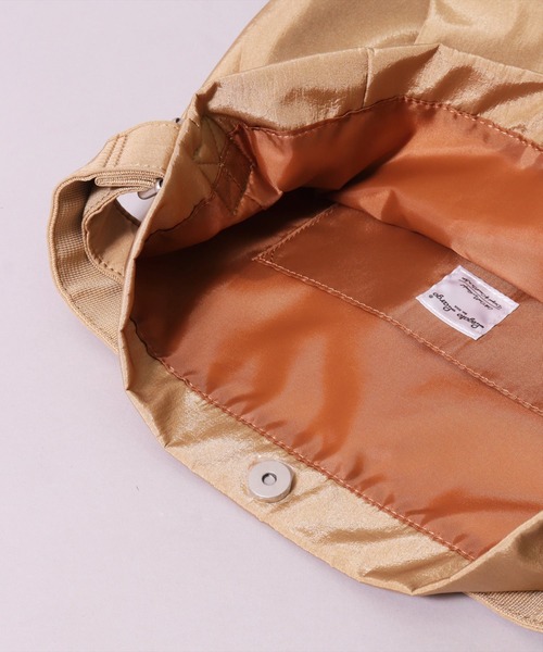 Legato Largo（レガートラルゴ）の「(LF)【Legato Largo】ドロスト ショルダーバッグ（ショルダーバッグ・レディース・ベージュ/グレー/アイボリー/ブラック・ONE SIZE）」の19枚目の写真