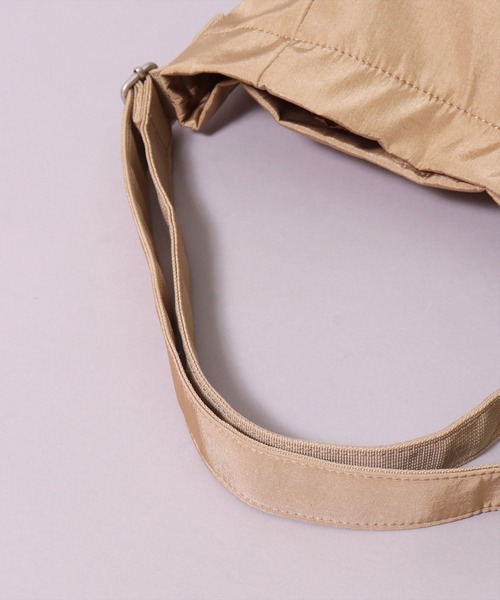 Legato Largo（レガートラルゴ）の「(LF)【Legato Largo】ドロスト ショルダーバッグ（ショルダーバッグ・レディース・ベージュ/グレー/アイボリー/ブラック・ONE SIZE）」の20枚目の写真