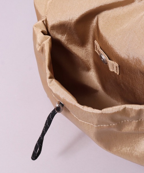 Legato Largo（レガートラルゴ）の「(LF)【Legato Largo】ドロスト ショルダーバッグ（ショルダーバッグ・レディース・ベージュ/グレー/アイボリー/ブラック・ONE SIZE）」の22枚目の写真