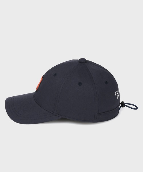 Psycho Bunny（サイコバニー）の「[GOLF]ラバーワッペン キャップ（キャップ・メンズ・ブラック/ネイビー・FREE）」の5枚目の写真