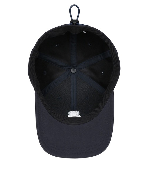 Psycho Bunny（サイコバニー）の「[GOLF]ラバーワッペン キャップ（キャップ・メンズ・ブラック/ネイビー・FREE）」の3枚目の写真