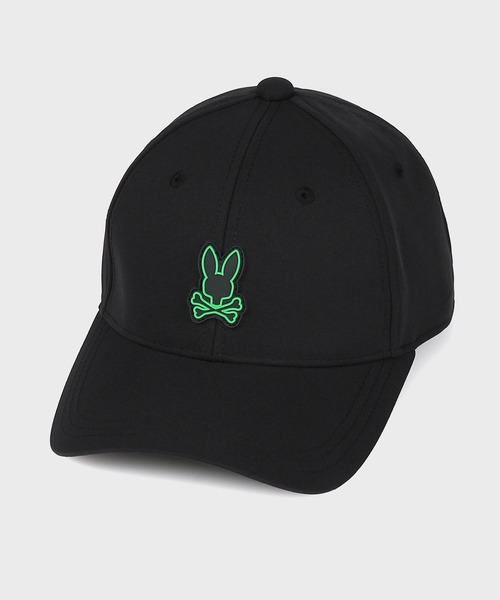 Psycho Bunny（サイコバニー）の「[GOLF]ラバーワッペン キャップ（キャップ・メンズ・ブラック/ネイビー・FREE）」の7枚目の写真