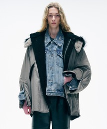 Wizzard ウィザード / 2WAY MOD'S COAT モッズコート Wizzard（ウィザード）の「wizzard/ウィザード/2WAY MOD'S COAT