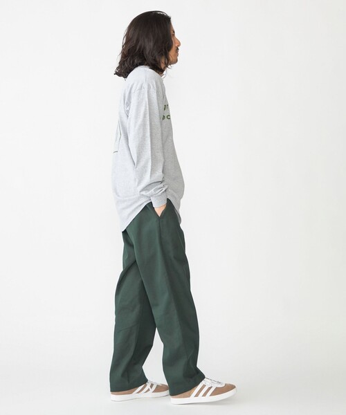 THE DAY ON THE BEACH（ザデイオンザビーチ）の「【SHIPS別注】THE DAY ON THE BEACH: プリント ポケット Tシャツ（ロンT）（Tシャツ/カットソー・メンズ・グレー/ホワイト・MEDIUM/LARGE/X-LARGE）」の7枚目の写真