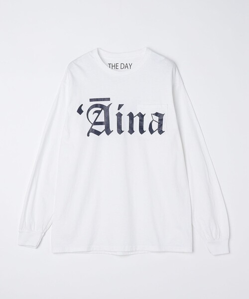 THE DAY ON THE BEACH（ザデイオンザビーチ）の「【SHIPS別注】THE DAY ON THE BEACH: プリント ポケット Tシャツ（ロンT）（Tシャツ/カットソー・メンズ・グレー/ホワイト・MEDIUM/LARGE/X-LARGE）」の18枚目の写真