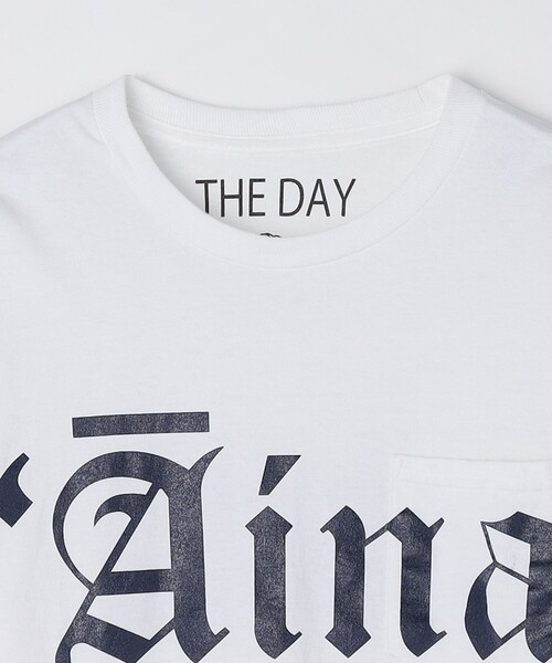 THE DAY ON THE BEACH（ザデイオンザビーチ）の「【SHIPS別注】THE DAY ON THE BEACH: プリント ポケット Tシャツ（ロンT）（Tシャツ/カットソー・メンズ・グレー/ホワイト・MEDIUM/LARGE/X-LARGE）」の19枚目の写真