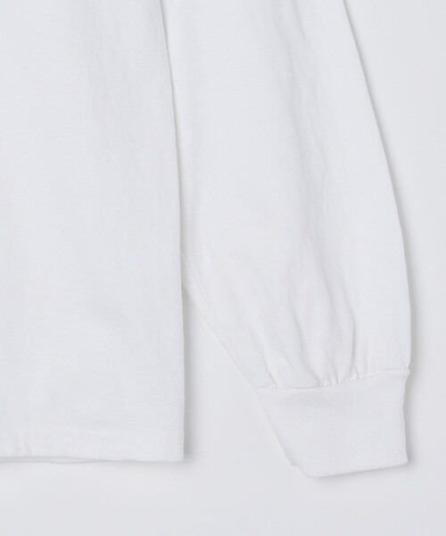 THE DAY ON THE BEACH（ザデイオンザビーチ）の「【SHIPS別注】THE DAY ON THE BEACH: プリント ポケット Tシャツ（ロンT）（Tシャツ/カットソー・メンズ・グレー/ホワイト・MEDIUM/LARGE/X-LARGE）」の20枚目の写真