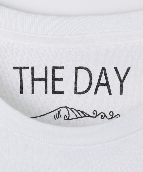 THE DAY ON THE BEACH（ザデイオンザビーチ）の「【SHIPS別注】THE DAY ON THE BEACH: プリント ポケット Tシャツ（ロンT）（Tシャツ/カットソー・メンズ・グレー/ホワイト・MEDIUM/LARGE/X-LARGE）」の21枚目の写真