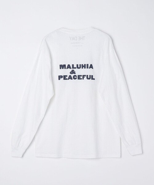 THE DAY ON THE BEACH（ザデイオンザビーチ）の「【SHIPS別注】THE DAY ON THE BEACH: プリント ポケット Tシャツ（ロンT）（Tシャツ/カットソー・メンズ・グレー/ホワイト・MEDIUM/LARGE/X-LARGE）」の22枚目の写真