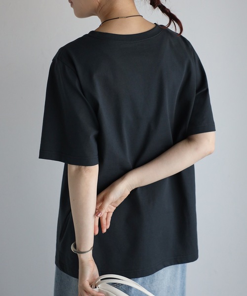 セール】TIMELESSロゴTシャツ（Tシャツ/カットソー）｜＆HALF（アンド